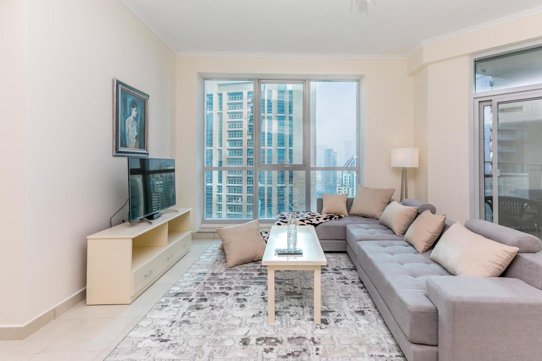 2Br High Floor Torch Tower Dubai Marina Apartment Exterior photo