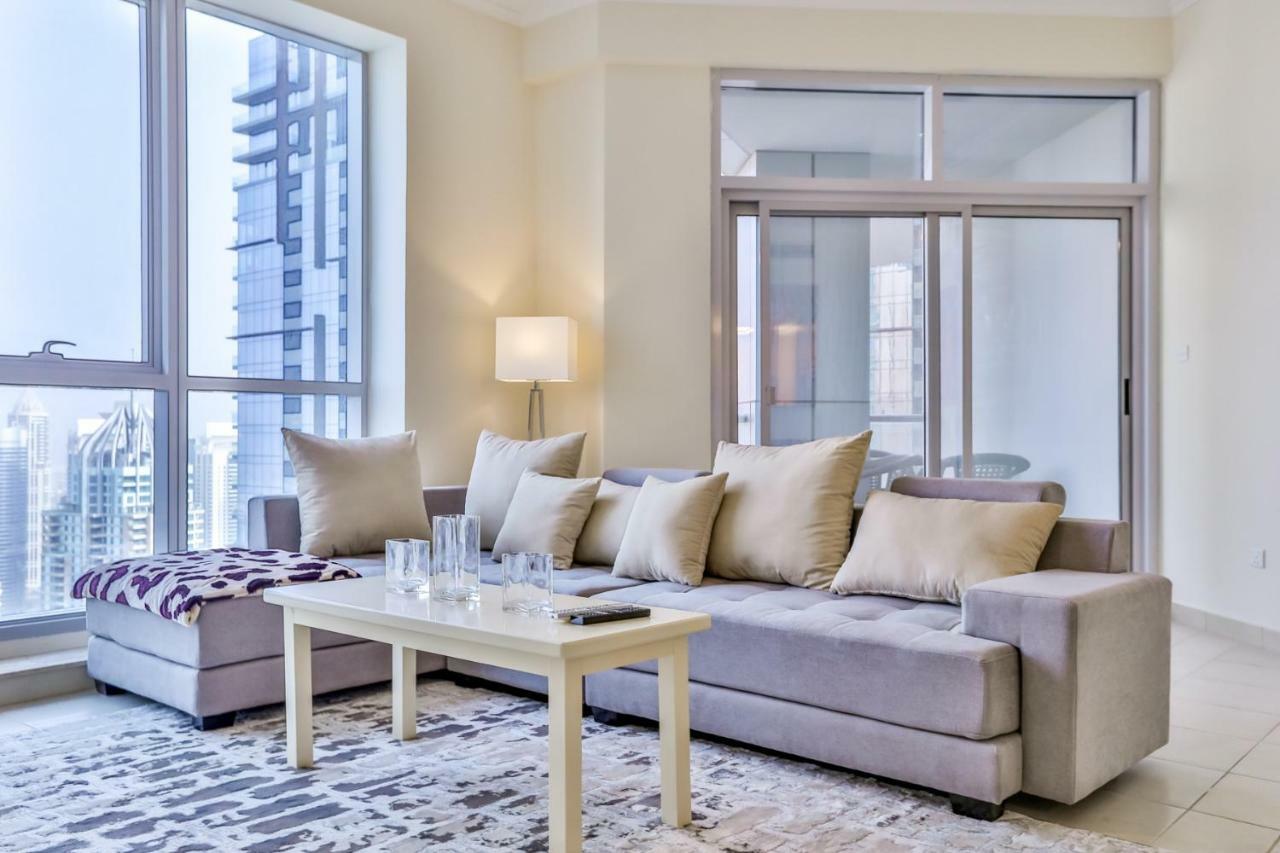 2Br High Floor Torch Tower Dubai Marina Apartment Exterior photo